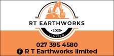 R T Earthworks 2025 limited